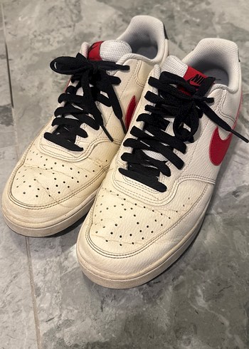 Nike Beyaz Erkek Spor Ayakkabı