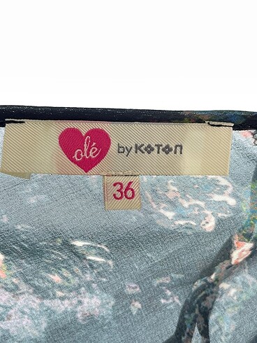 36 Beden çeşitli Renk Koton Bluz %70 İndirimli.