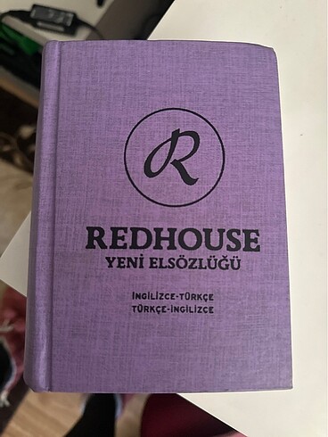 Redhouse sözlük İngilizce