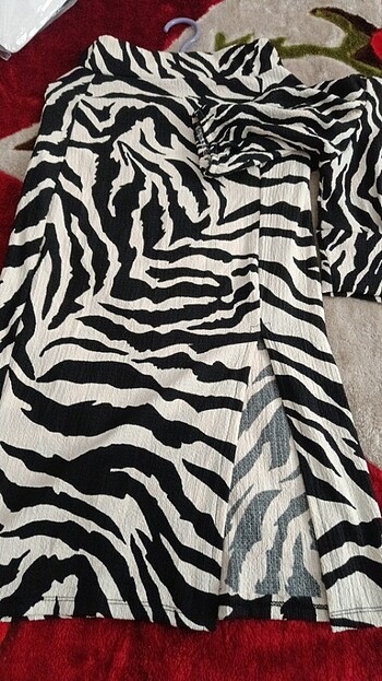 Diğer Zebra desenli alt üst takım