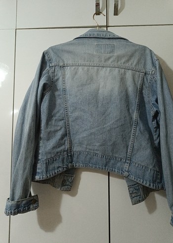 s Beden mavi Renk Kadın Mavi Denim Ceket