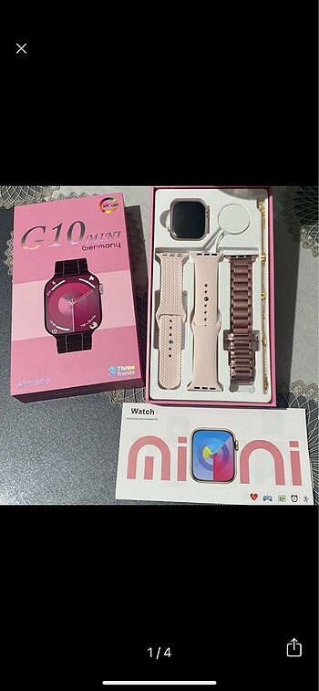 G10 mini akıllı saat