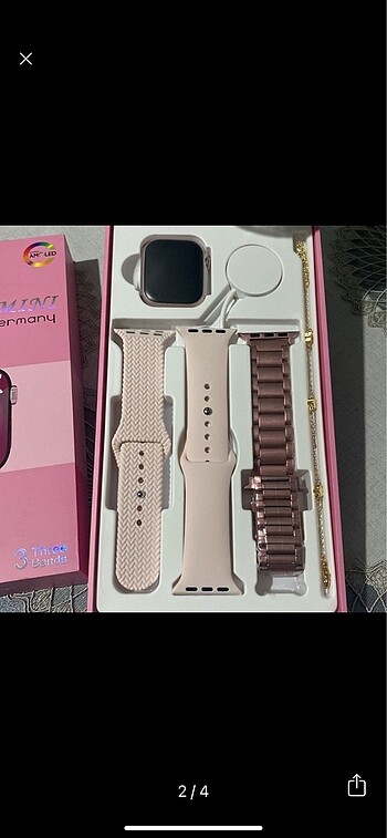 Apple Watch G10 mini akıllı saat