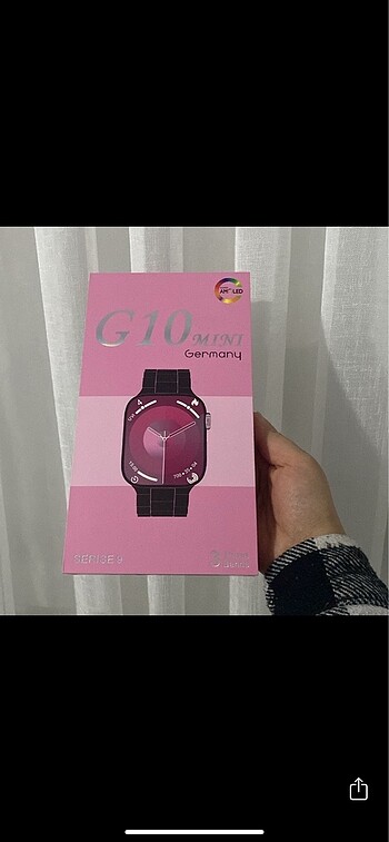 Beden G10 mini akıllı saat