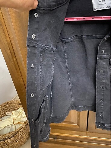 xl Beden siyah Renk Kot ceket