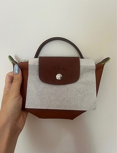 Beden Orijinal longchamp pouch