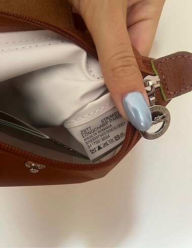 Beden camel Renk Orijinal longchamp pouch