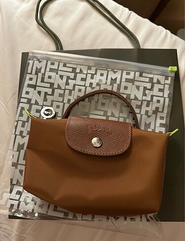 Orijinal longchamp pouch