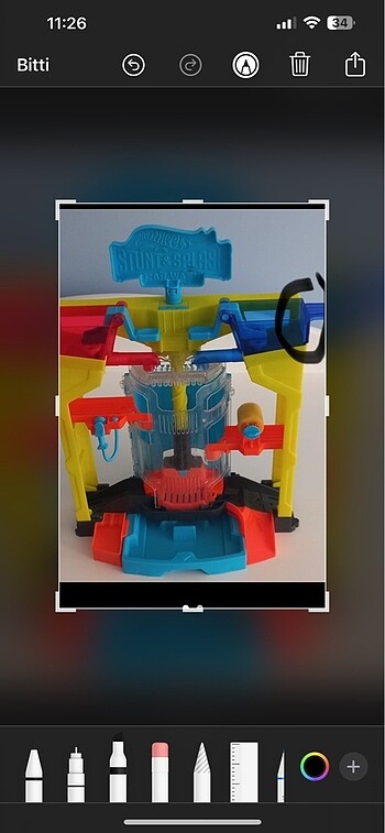  Beden Hotwheels araba yıkama seti