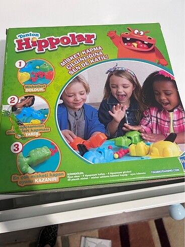 Diğer Tonton hippolar büyük boy