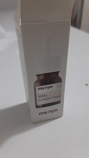 Manyo bifida complex ampule