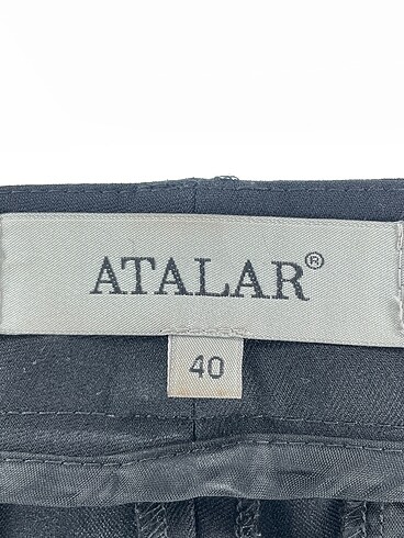 40 Beden siyah Renk Atalar Kumaş Pantolon %70 İndirimli.
