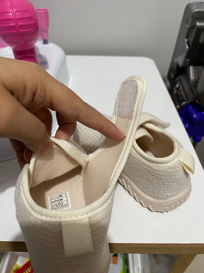Lcw baby 23 no kız çocuk ev ayakkabısı - Görsel 4