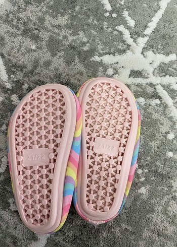 Kız Çocuk Çok Renkli deniz ayakkabısı - Görsel 2