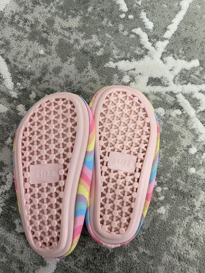 Kız Çocuk Çok Renkli deniz ayakkabısı - Görsel 2