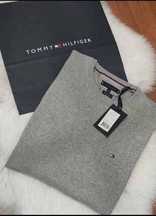 tommy hilfiger erkek kazak