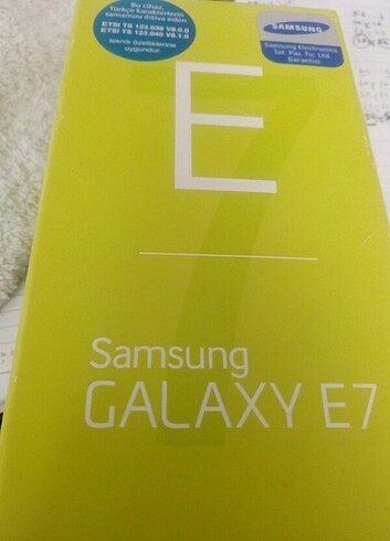 SAMSUNG E7 COK UCUZA EKRAN TAK KULLAN KUTULU
