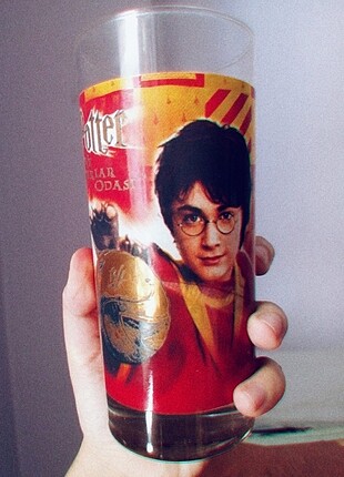 Kutulu Harry Potter sırlar odası Coca Cola bardak