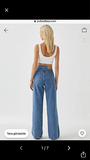 pul bear jean