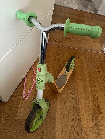 Beden yeşil Renk Yurtdışından scooter ve denge bisikleti