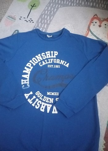 LCW Baskılı Erkek Sweatshirt - Görsel 2