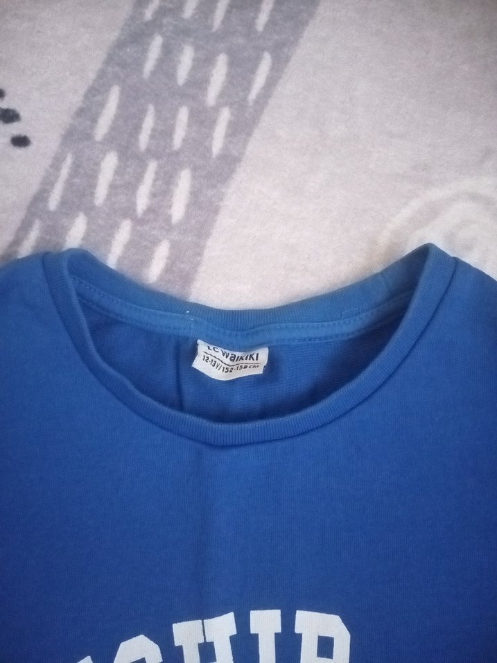 LCW Baskılı Erkek Sweatshirt - Görsel 4