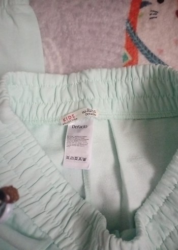 DeFacto kız çocuk Eşofman Altı - Görsel 3