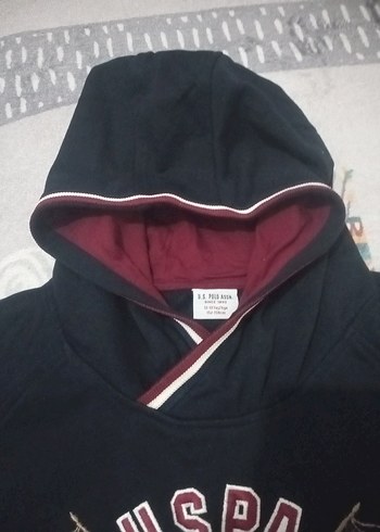 Erkek Çocuk Kapüşonlu Uspa Sweatshirt - Görsel 4