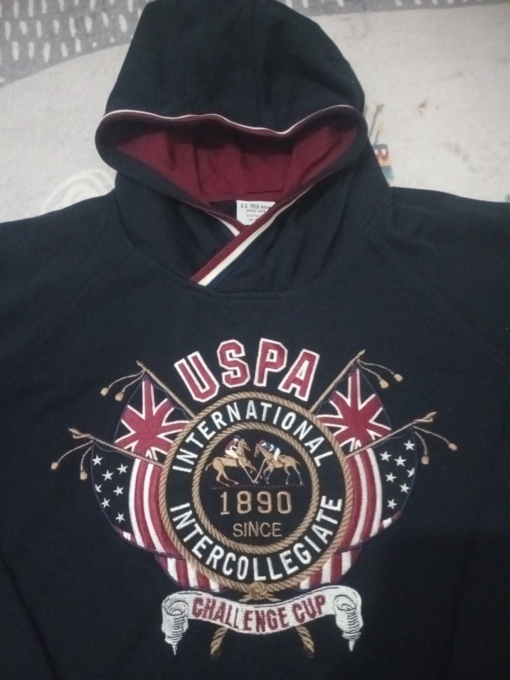 Erkek Çocuk Kapüşonlu Uspa Sweatshirt - Görsel 3