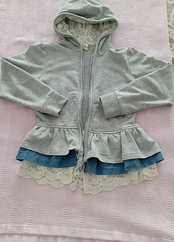 Kız çocuk sweatshirt 