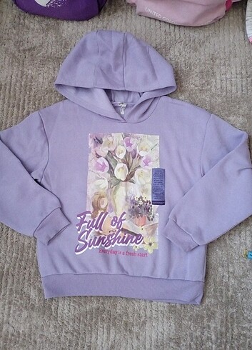 Kız çocuk sweatshirt 