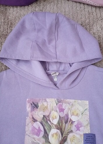 Defacto Kız çocuk sweatshirt