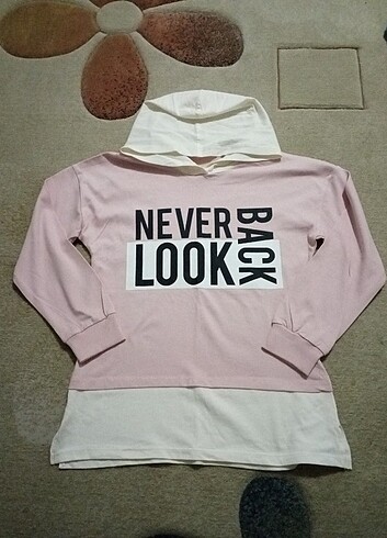 Kız çocuk ince sweatshirt
