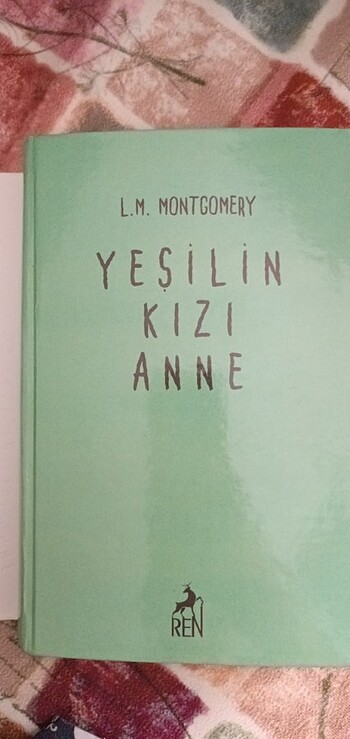  Yeşilin Kızı Anne okuma kitabı