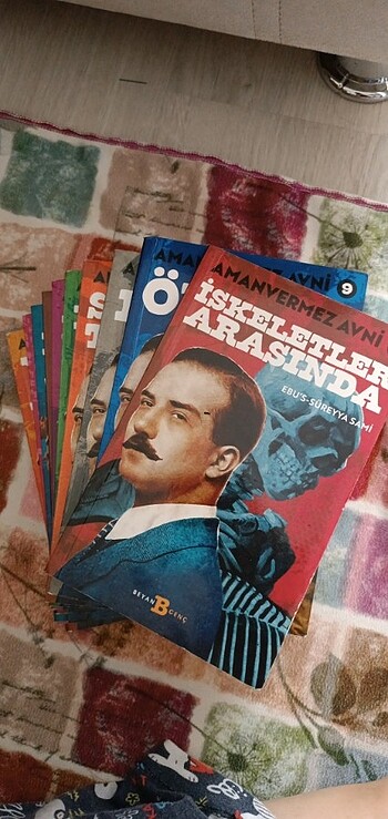  Amanvermez avni serisi 