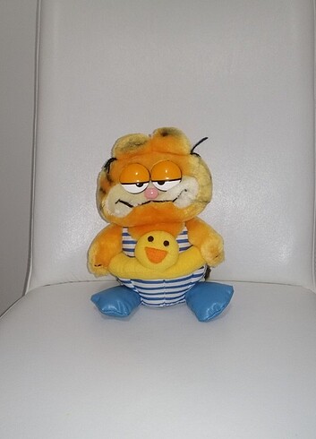 Walt Disney World Garfield vintage peluş oyuncak 