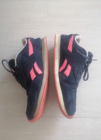 38,5 Beden lacivert Renk Reebok kadın spor ayakkabı 