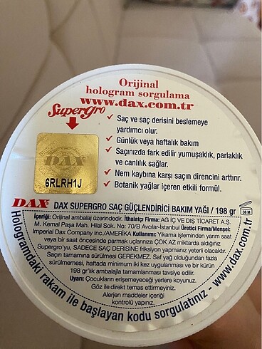 Diğer DAX SUPERGRO