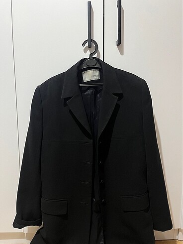 Siyah blazer ceket