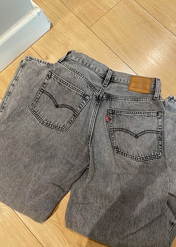 Levis Gri Yikamali Denim Jean