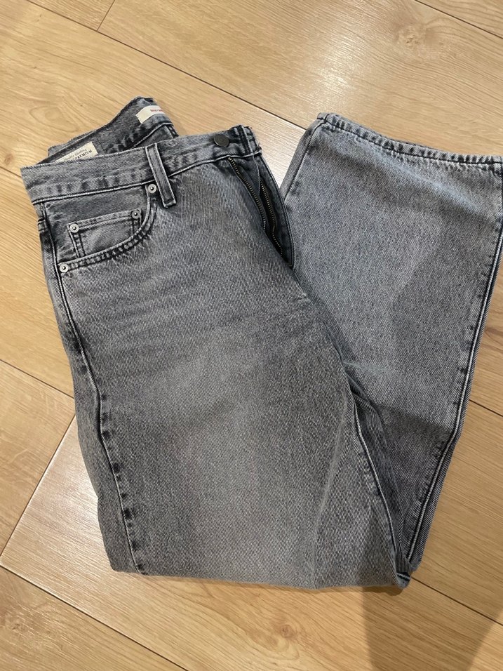 Levis Gri Yıkamalı Denim Jean — görsel 4/5