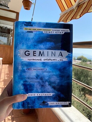 Gemina(Ciltli) - Amie Kaufman ve Jay Kristoff