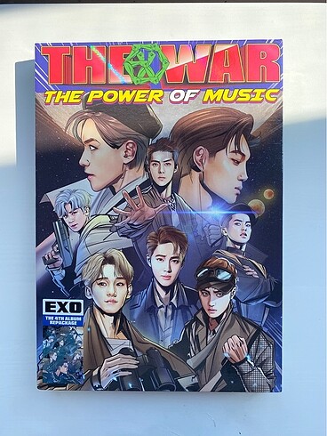 exo the war album