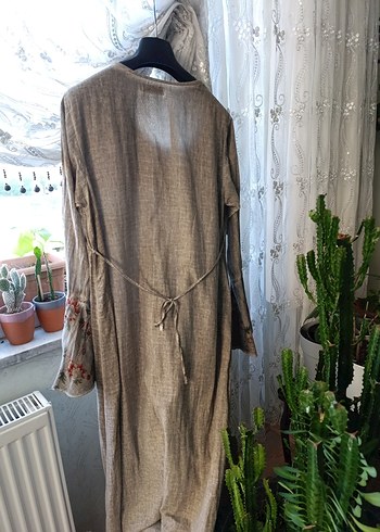 Diğer şile bezi elbise tensel kumaş yazlık