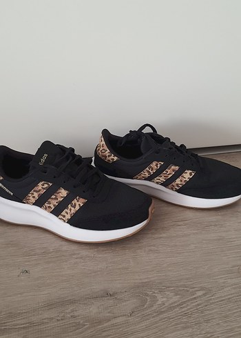 Adidas Adidas Kadın Spor Ayakkabı Leopar Desenli