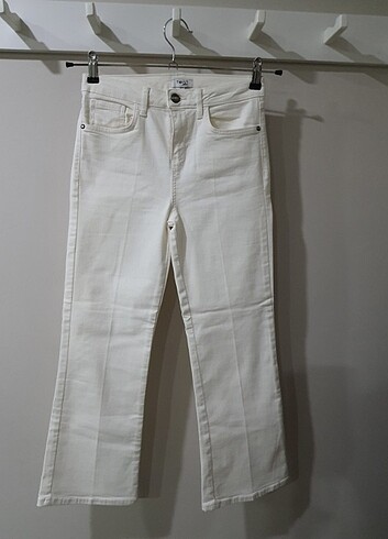 Twist Beyaz Jeans