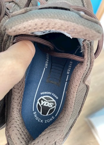 YDS marka Kahverengi Sokak Stili Erkek Spor Ayakkabı - Görsel 5