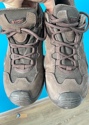 YDS marka Kahverengi Sokak Stili Erkek Spor Ayakkabı - Görsel 2