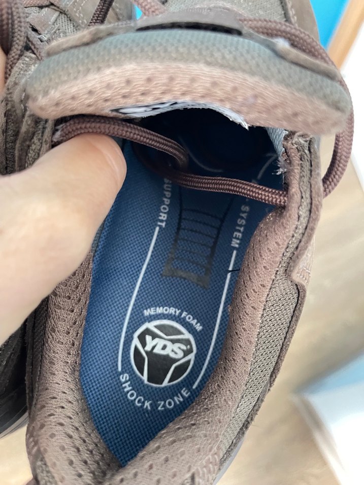 YDS marka Kahverengi Sokak Stili Erkek Spor Ayakkabı - Görsel 5