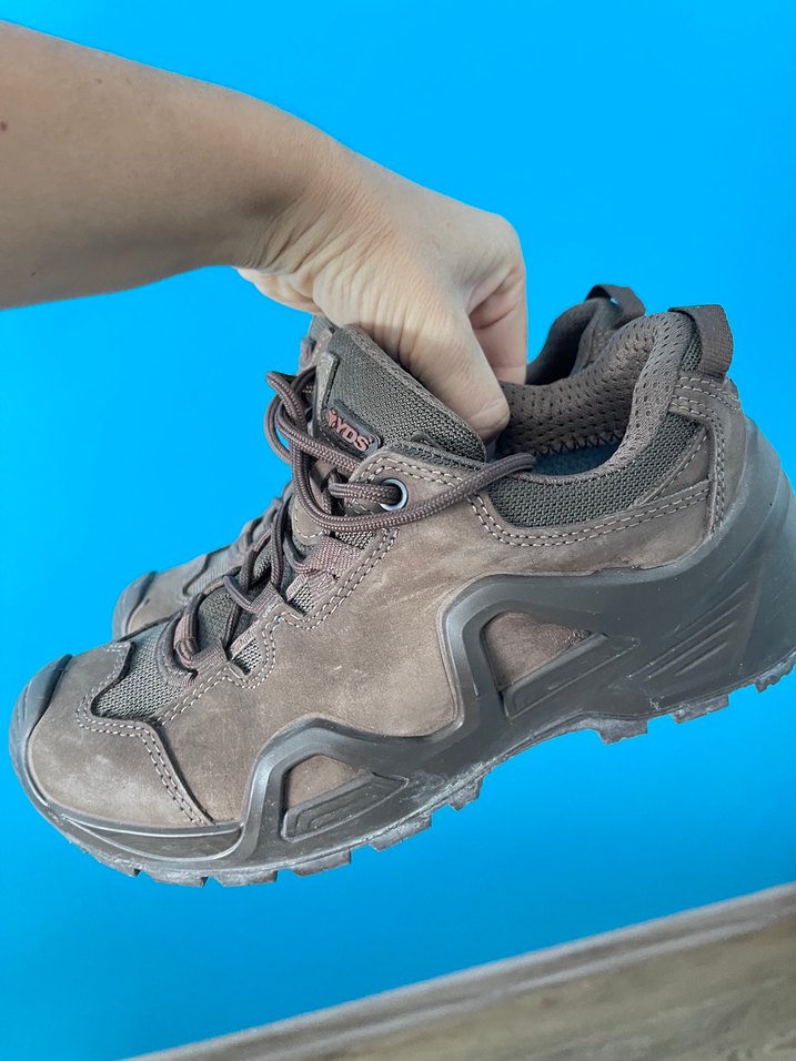 YDS marka Kahverengi Sokak Stili Erkek Spor Ayakkabı - Görsel 3